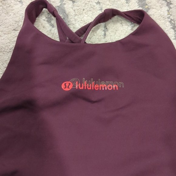 Lululemon Lunar New Year Energy High Neck Long Line Sports Bra - Picture 4 of 7